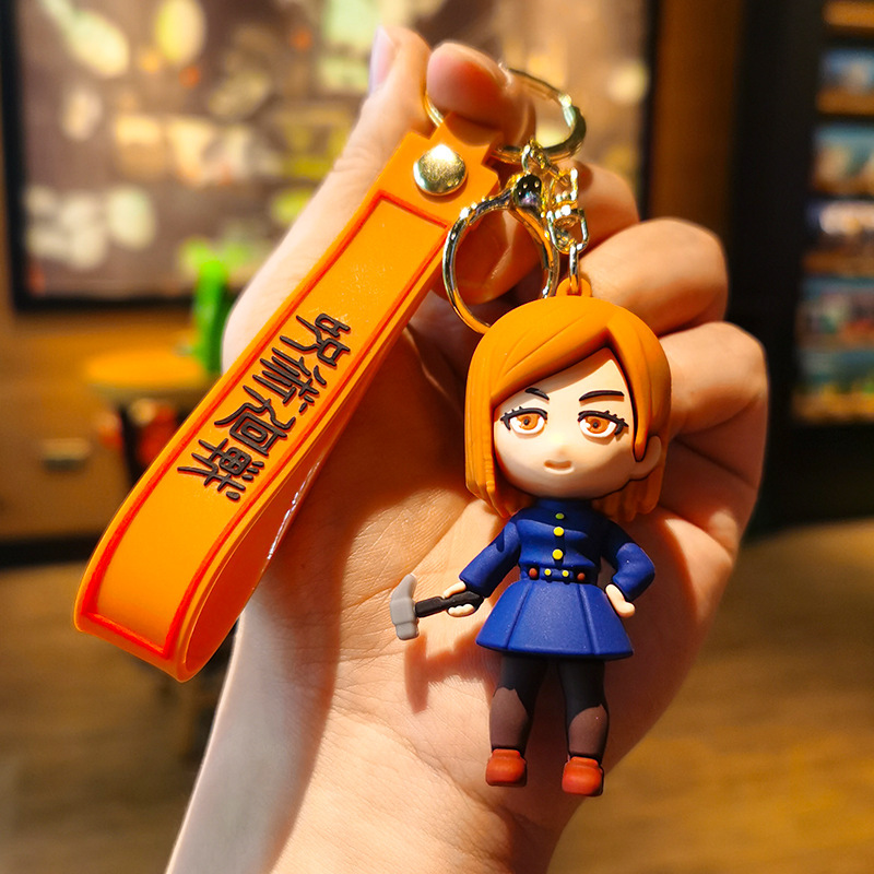 Jujutsu Kaisen Anime Keychain  – обзор и цена Gojo Anime Merchandise