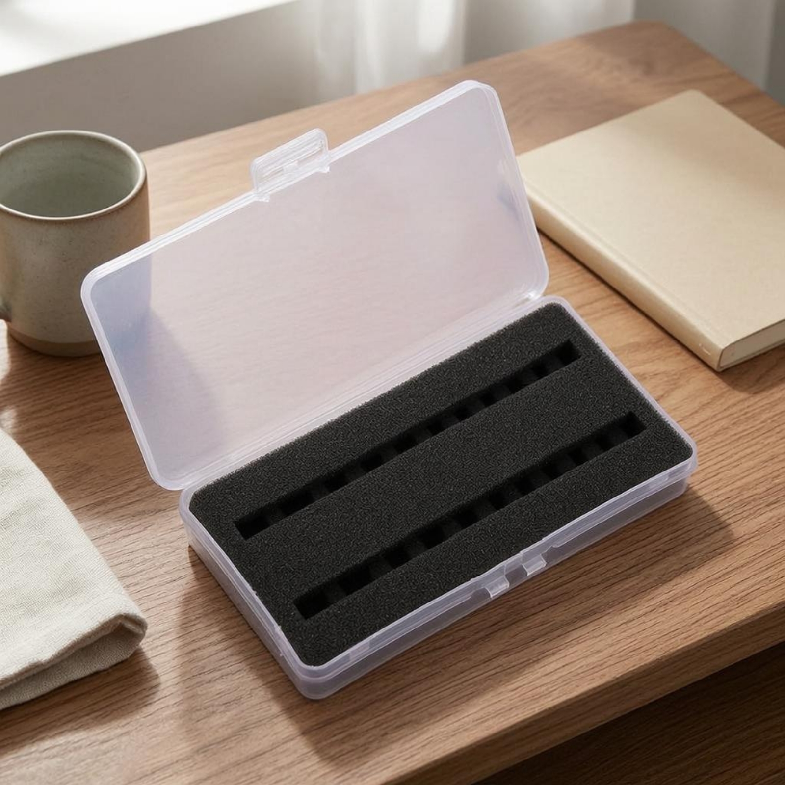 Figure Storage Box Snap Latch  – обзор и цена Figure Display Box
