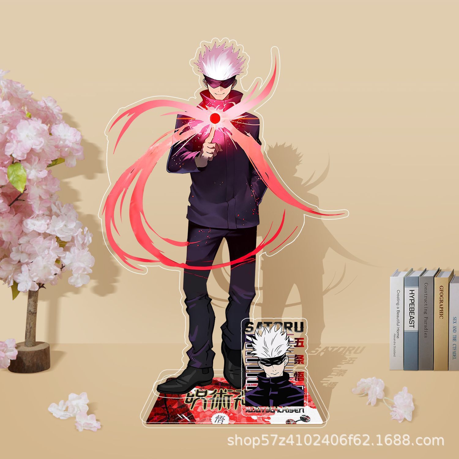 Anime Jujutsu Kaisen Acrylic S – обзор и цена Gojo Anime Merchandise