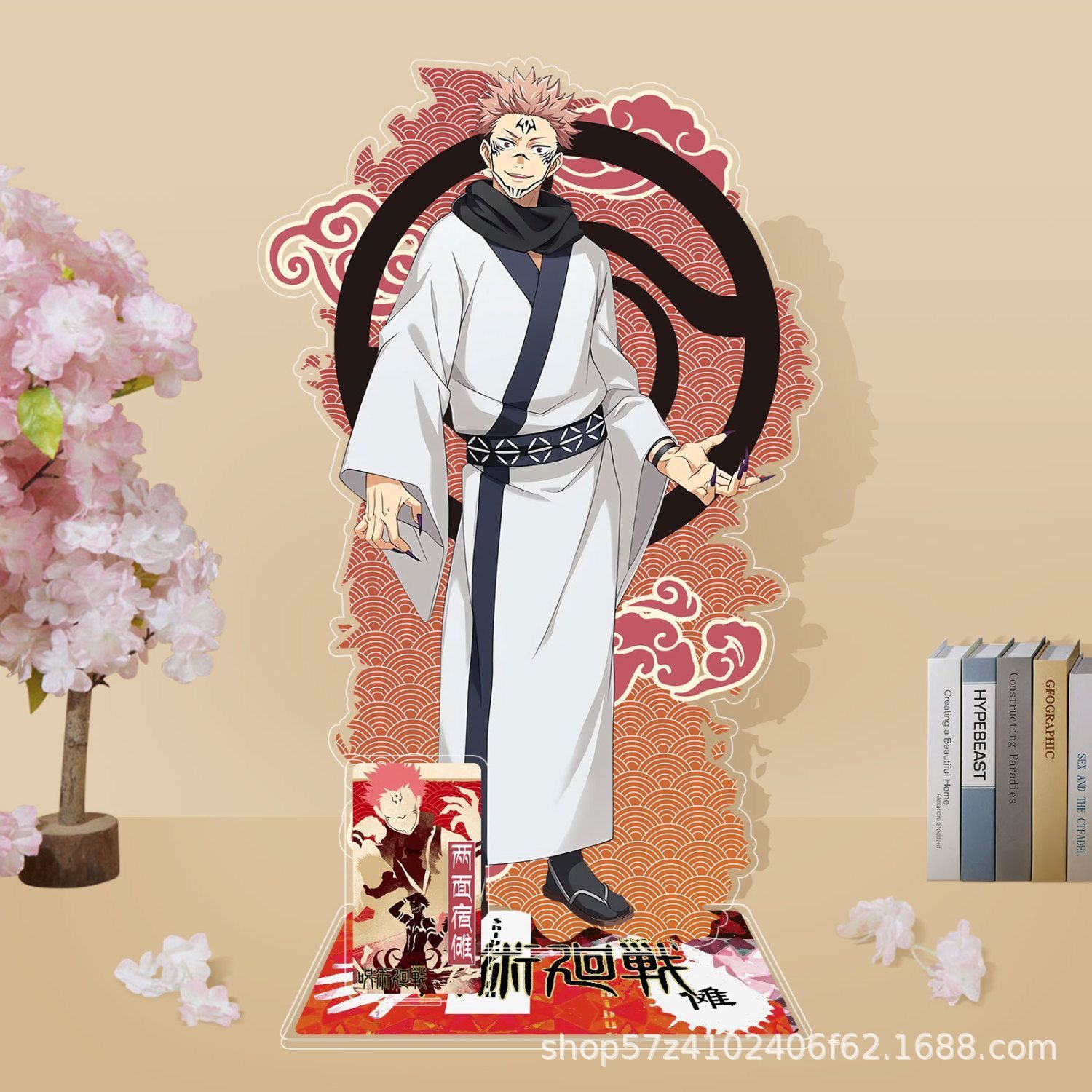 Anime Jujutsu Kaisen Acrylic S – обзор и цена Gojo Anime Merchandise