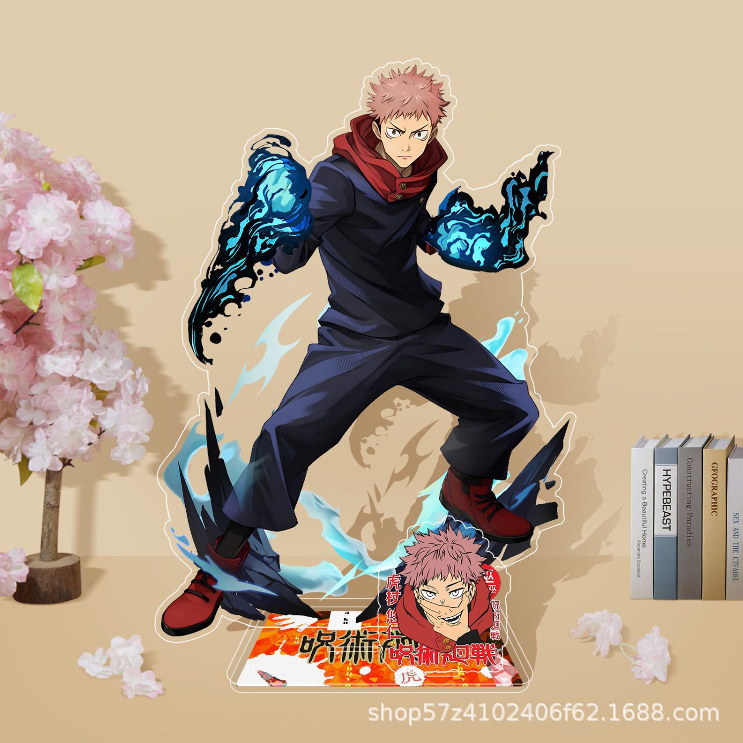 Anime Jujutsu Kaisen Acrylic S – обзор и цена Gojo Anime Merchandise