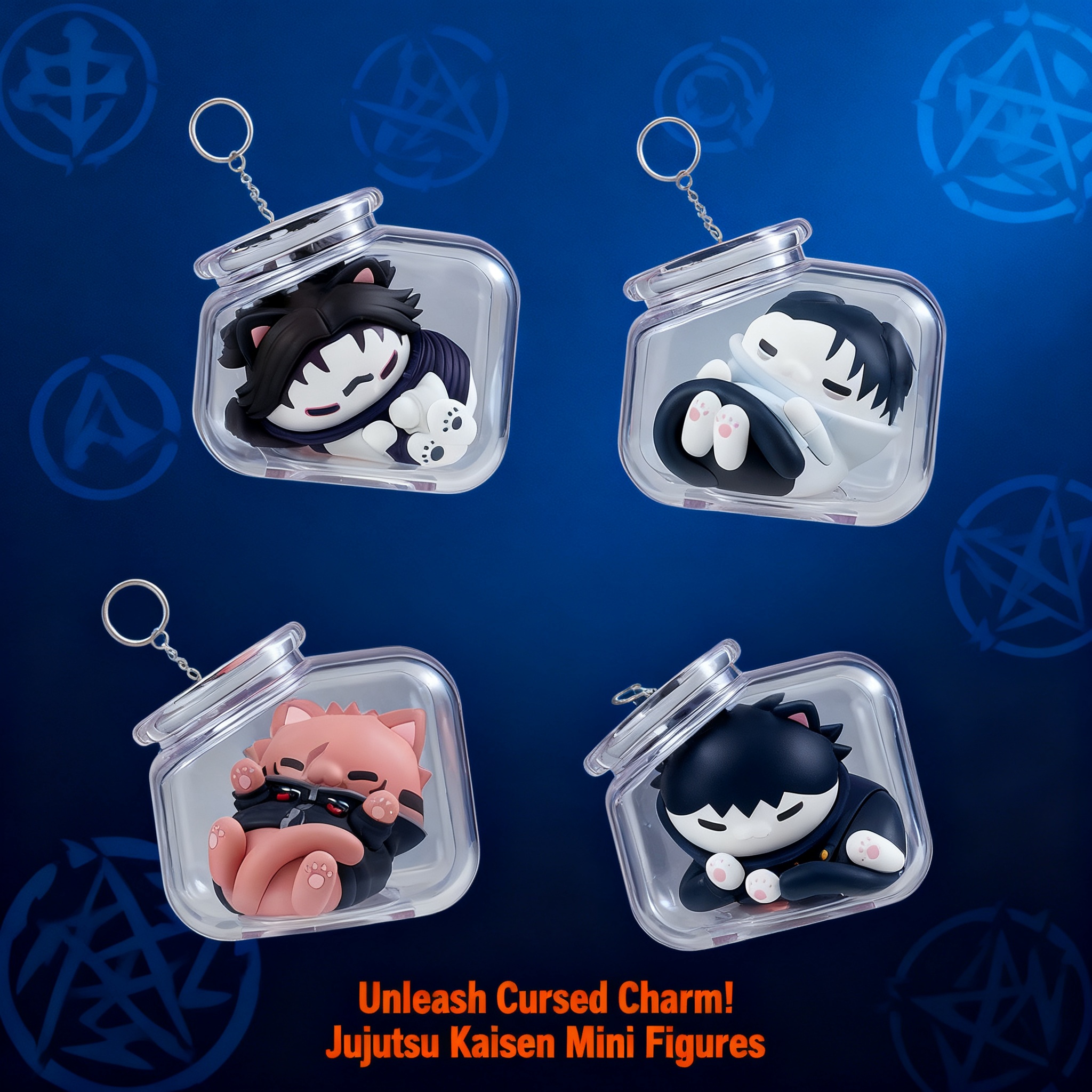 Jujutsu Kaisen Gojo Satoru Yuj – обзор и цена Gojo Anime Merchandise