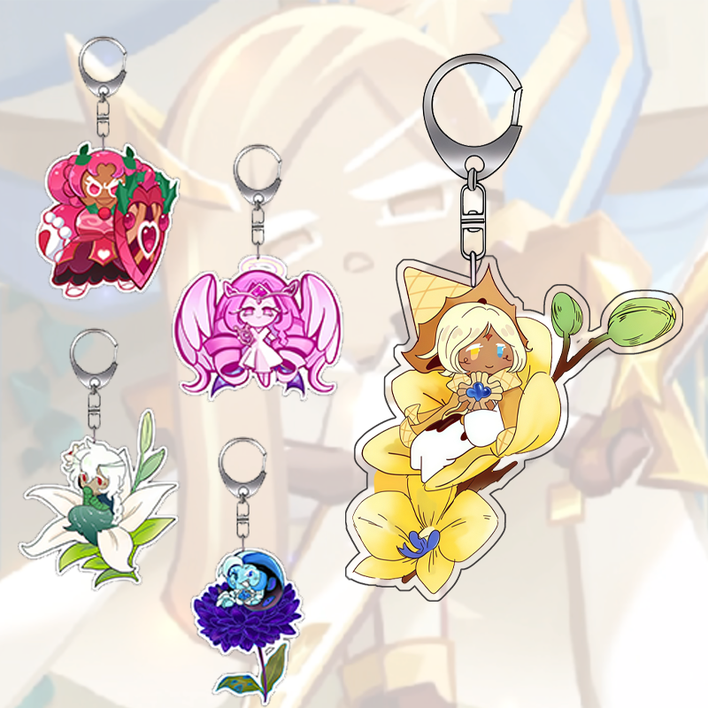 6Cm Acrylic Keychain for Cooki – обзор и цена Anime Kingdom Merchandise