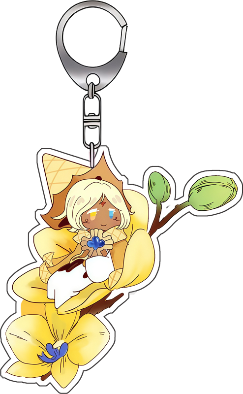 6Cm Acrylic Keychain for Cooki – обзор и цена Anime Kingdom Merchandise