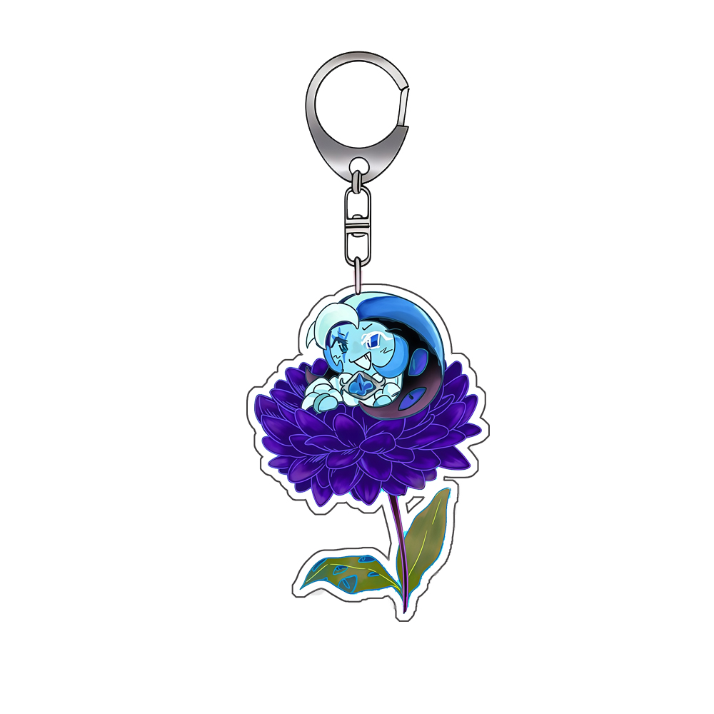 6Cm Acrylic Keychain for Cooki – обзор и цена Anime Kingdom Merchandise