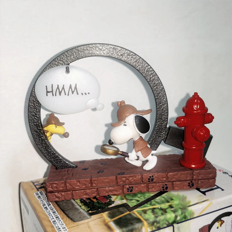 Rement Peanuts Snoopy Frame Ar – обзор и цена Figure Display Box