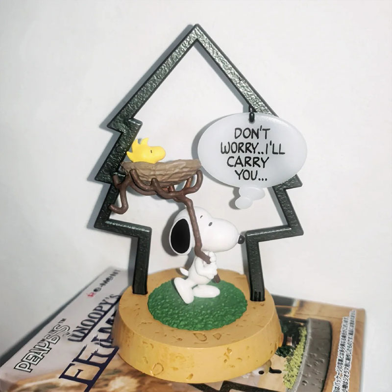 Rement Peanuts Snoopy Frame Ar – обзор и цена Figure Display Box