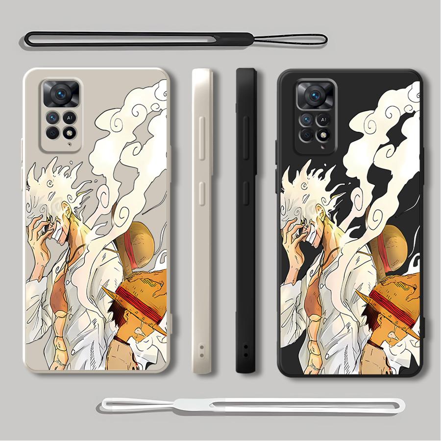 Case for Xiaomi Redmi Note 10s – обзор и цена Lanyard Anime Logo