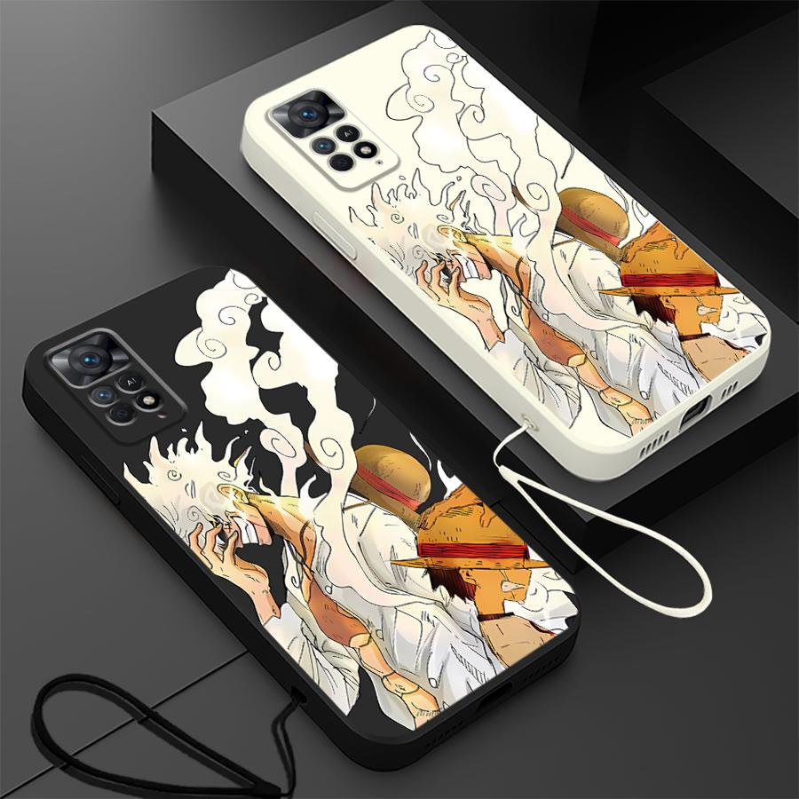 Case for Xiaomi Redmi Note 10s – обзор и цена Lanyard Anime Logo