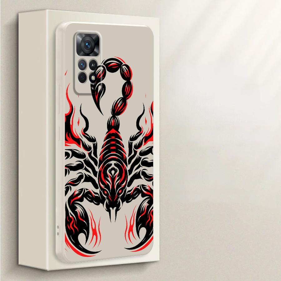Soft Cover Phone Case for Xiao – обзор и цена Lanyard Anime Logo