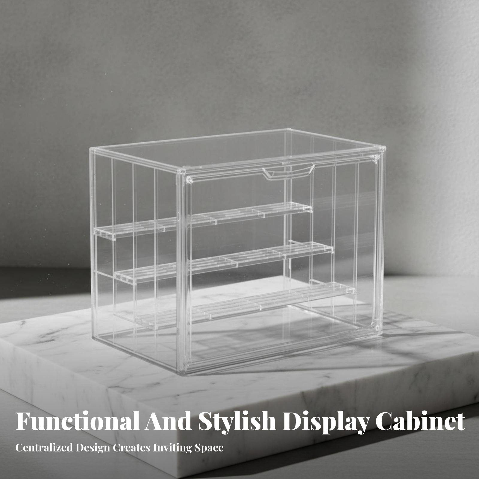 Acrylic Display Box Debris Pro – обзор и цена Figure Display Box