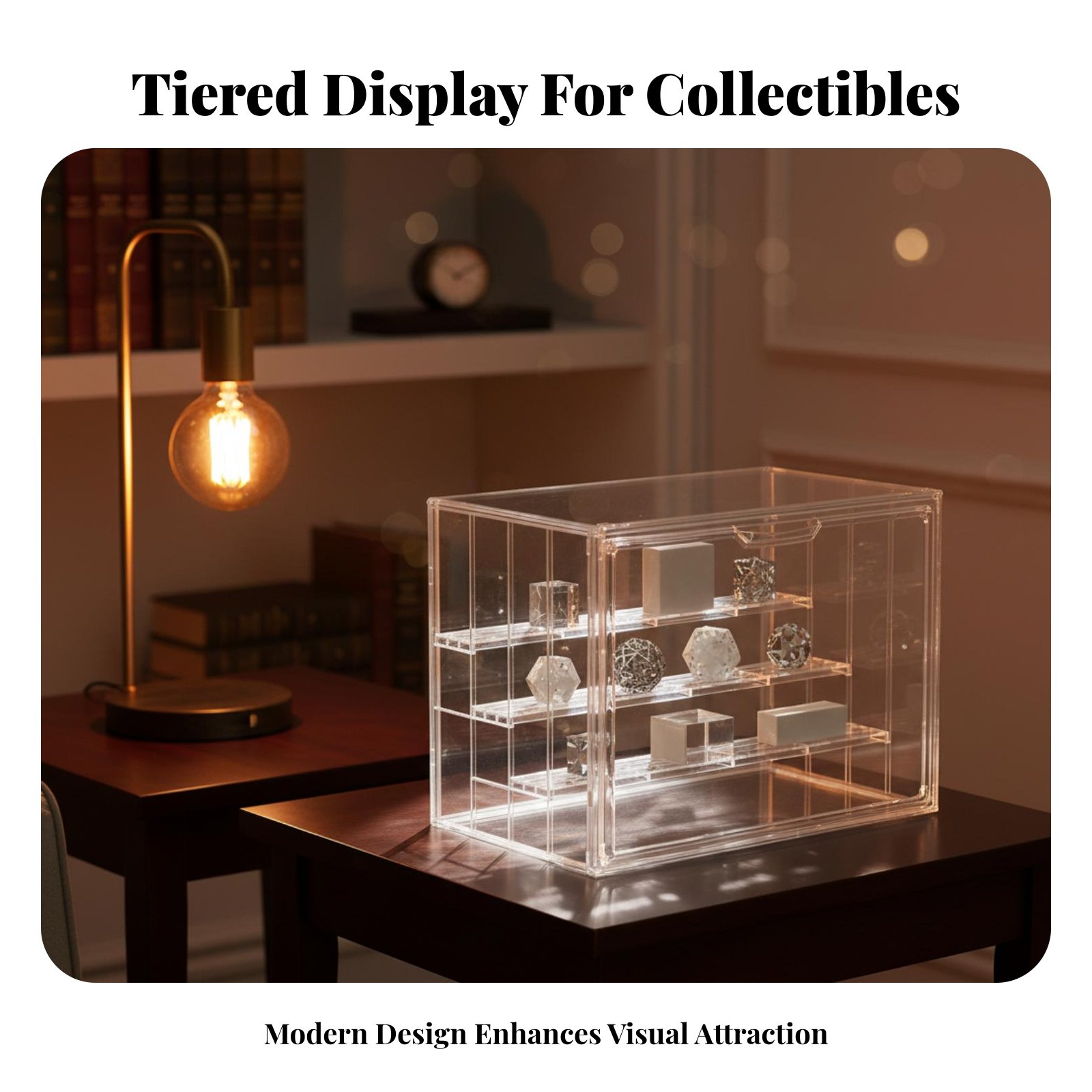 Acrylic Display Box Debris Pro – обзор и цена Figure Display Box