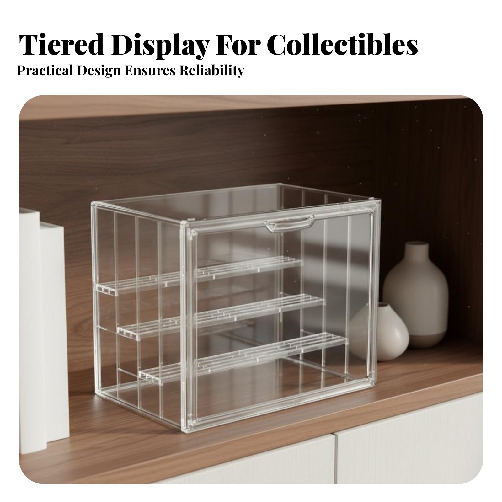 Acrylic Display Box Debris Pro – обзор и цена Figure Display Box