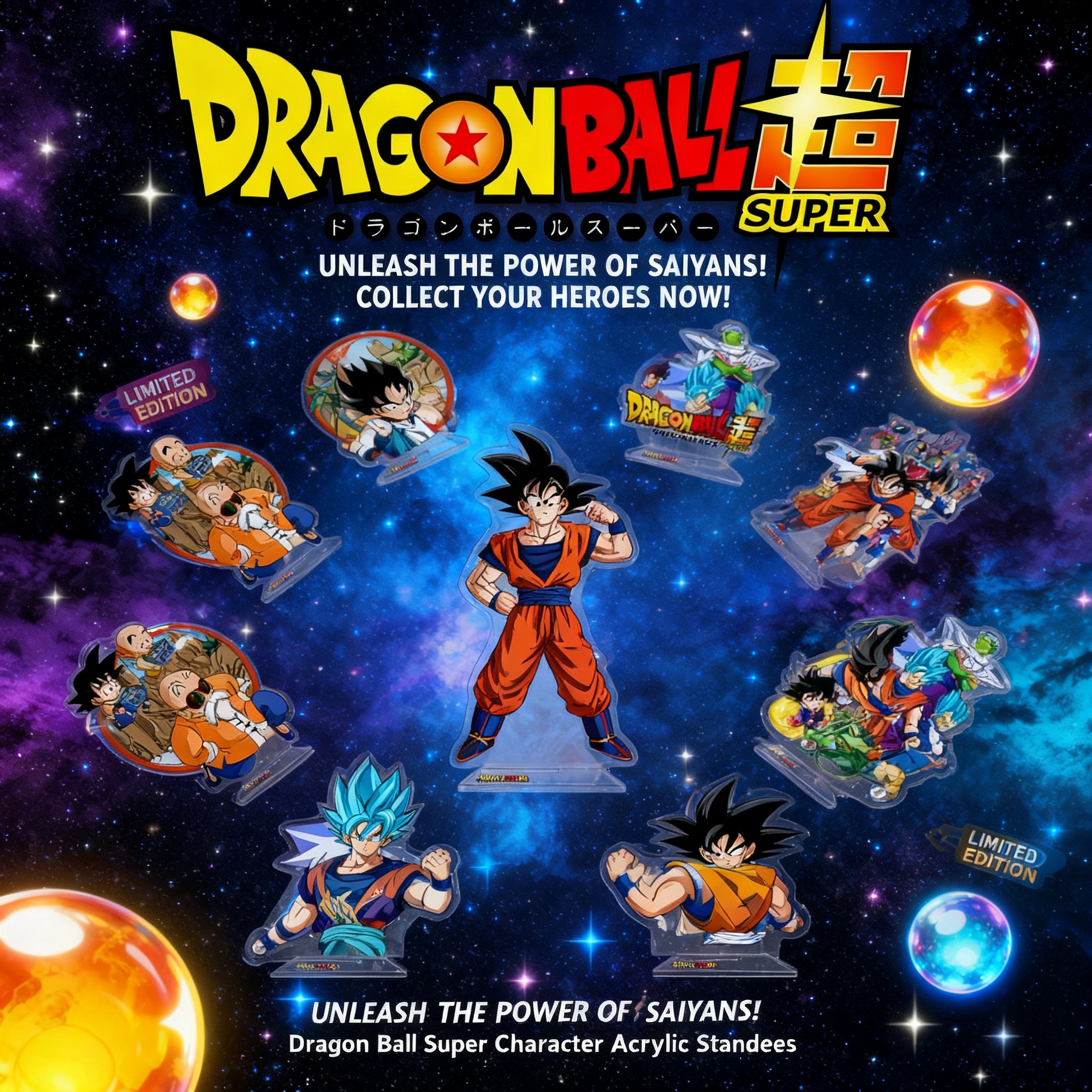 Dragon Ball Anime Figure Acryl – обзор и цена Anime Merchandise Distributors