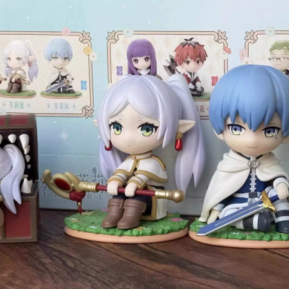 6PCS/set Frieren: Beyond Journ – обзор и цена Frieren Anime Merchandise