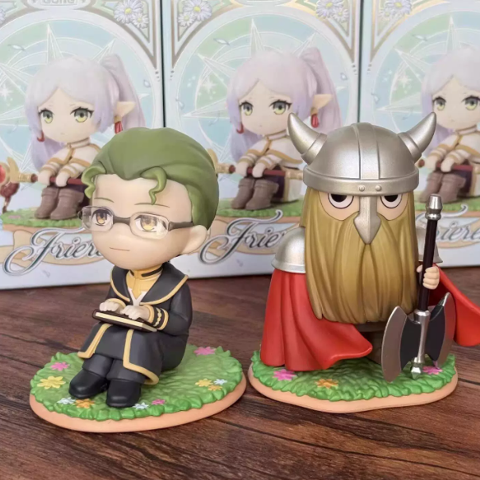 6PCS/set Frieren: Beyond Journ – обзор и цена Frieren Anime Merchandise
