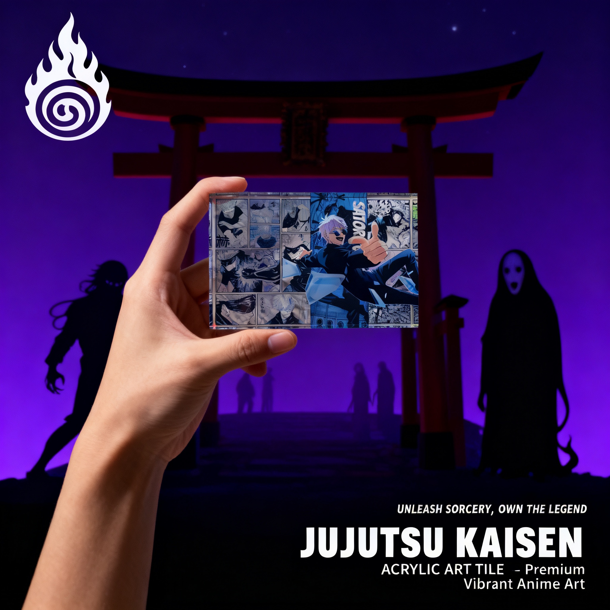 Jujutsu Kaisen Acrylic Stand G – обзор и цена Gojo Anime Merchandise