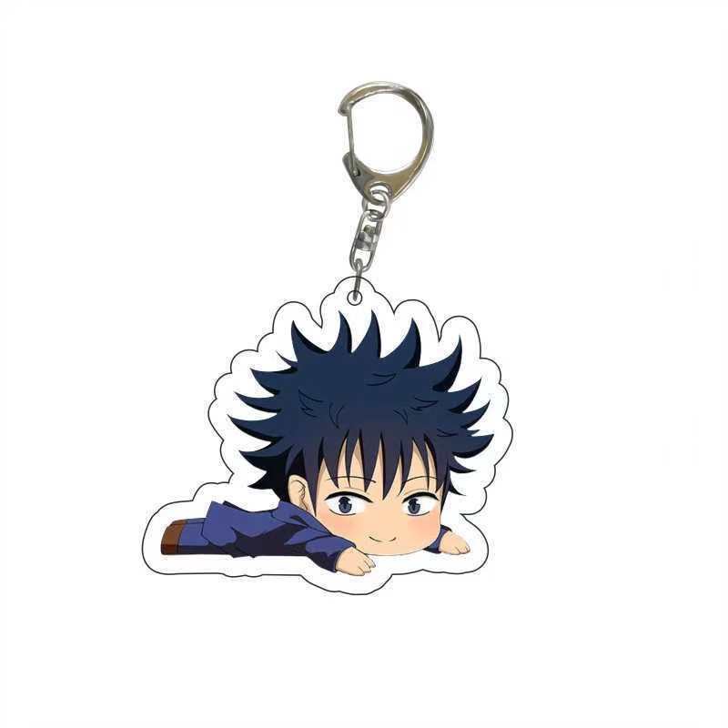 New Jujutsu Kaisen Acrylic Key – обзор и цена Gojo Anime Merchandise