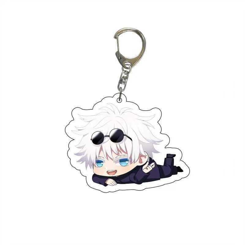 New Jujutsu Kaisen Acrylic Key – обзор и цена Gojo Anime Merchandise