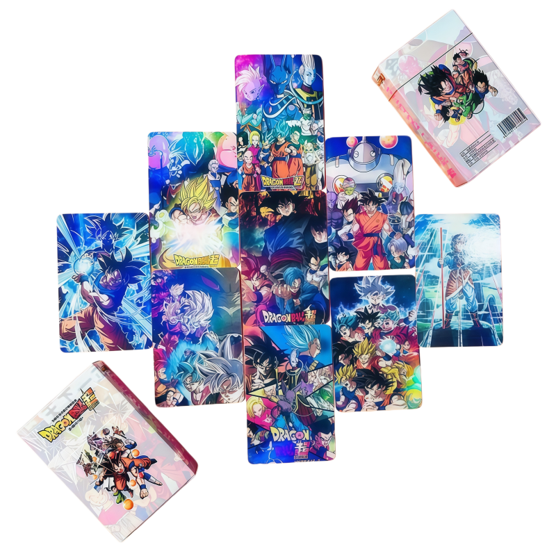 50pcs Dragon Ball holographic  – обзор и цена Anime Merchandise Usa