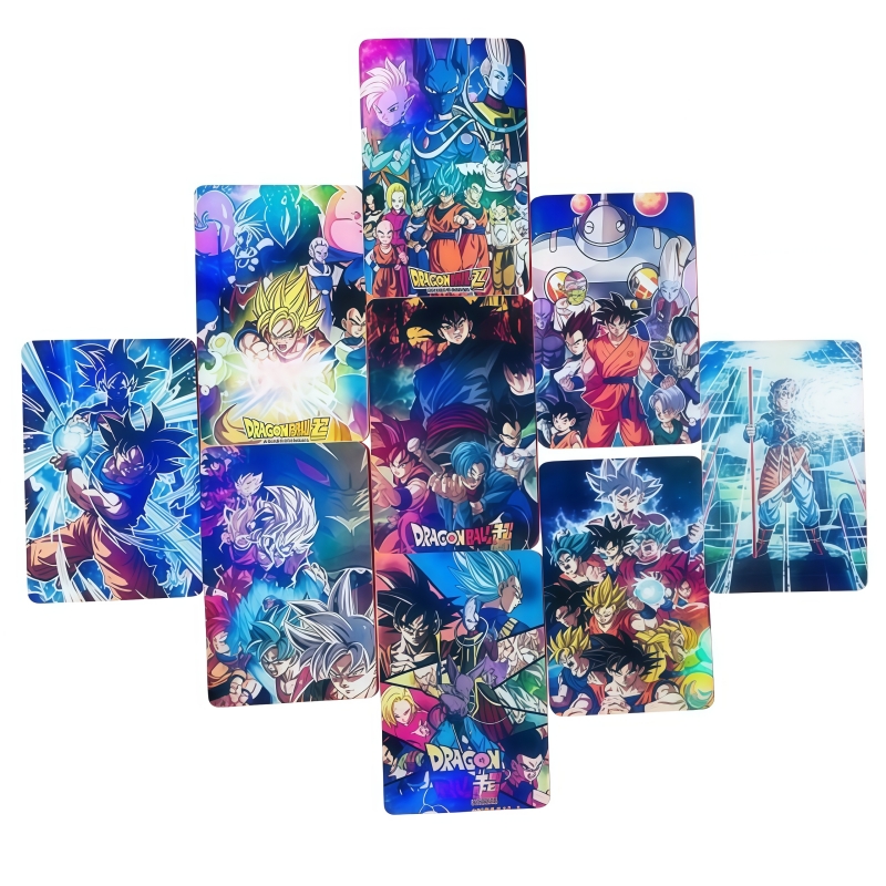 50pcs Dragon Ball holographic  – обзор и цена Anime Merchandise Usa