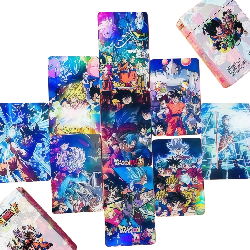 50pcs Dragon Ball holographic  – обзор и цена Anime Merchandise Usa