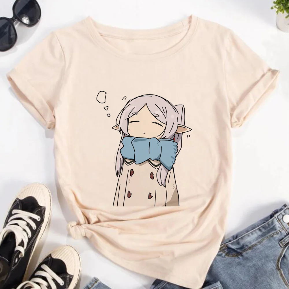 Frieren Tshirt Women Streetwea – обзор и цена Frieren Anime Merchandise