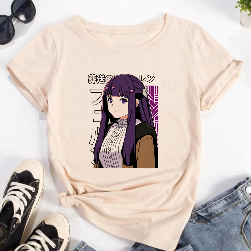 Frieren Tshirt Women Streetwea – обзор и цена Frieren Anime Merchandise