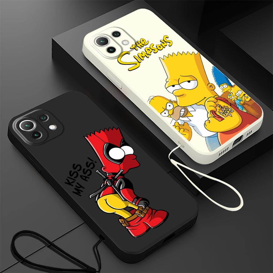 Soft Cover Phone Case for Xiao – обзор и цена Lanyard Anime Logo