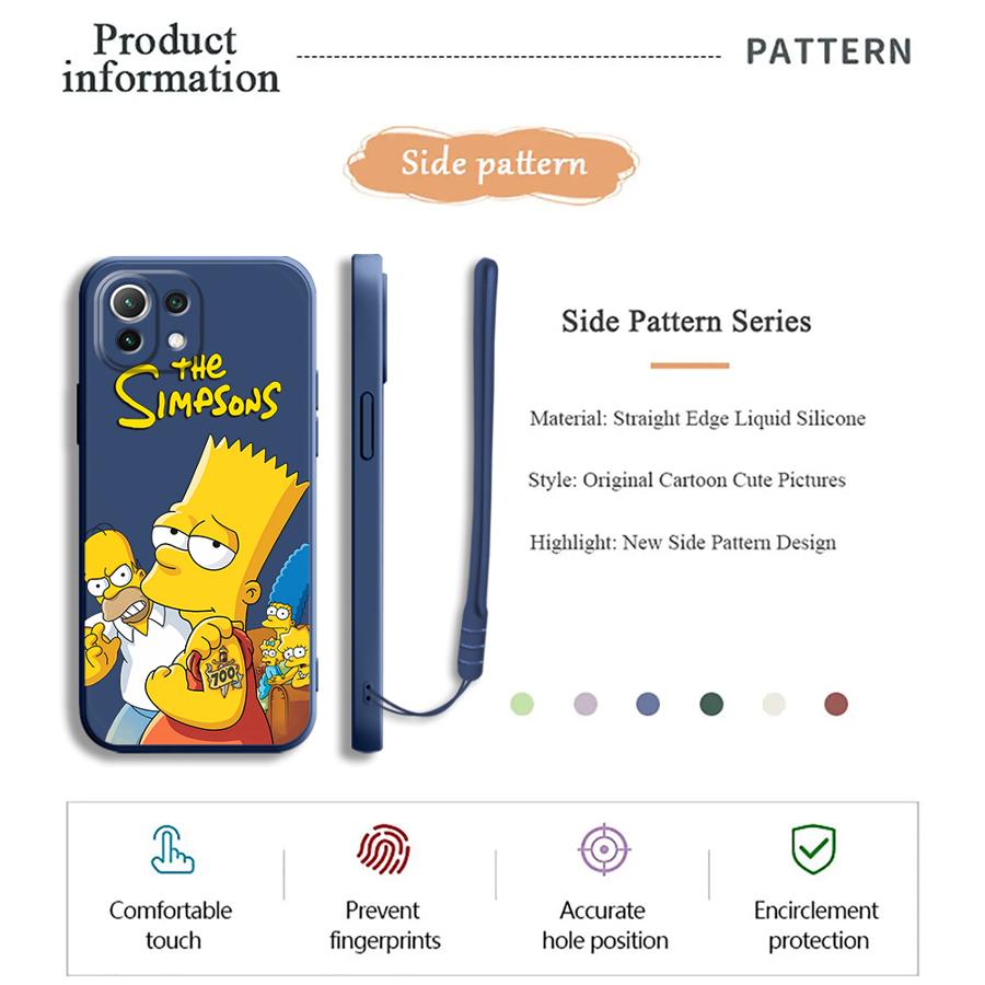 Soft Cover Phone Case for Xiao – обзор и цена Lanyard Anime Logo