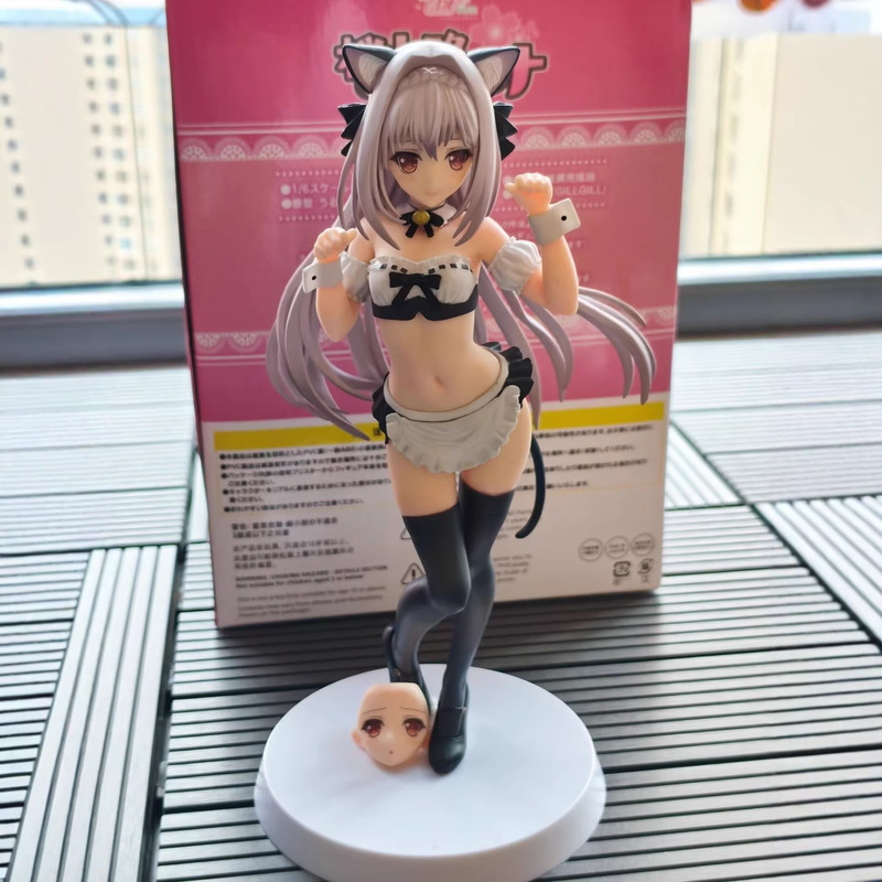 Anime Figure 1/6 Scale Sakurak – обзор и цена Figure Display Box
