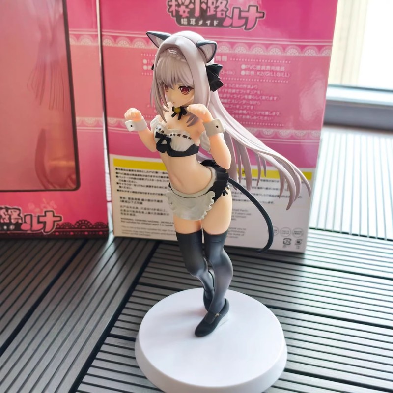 Anime Figure 1/6 Scale Sakurak – обзор и цена Figure Display Box