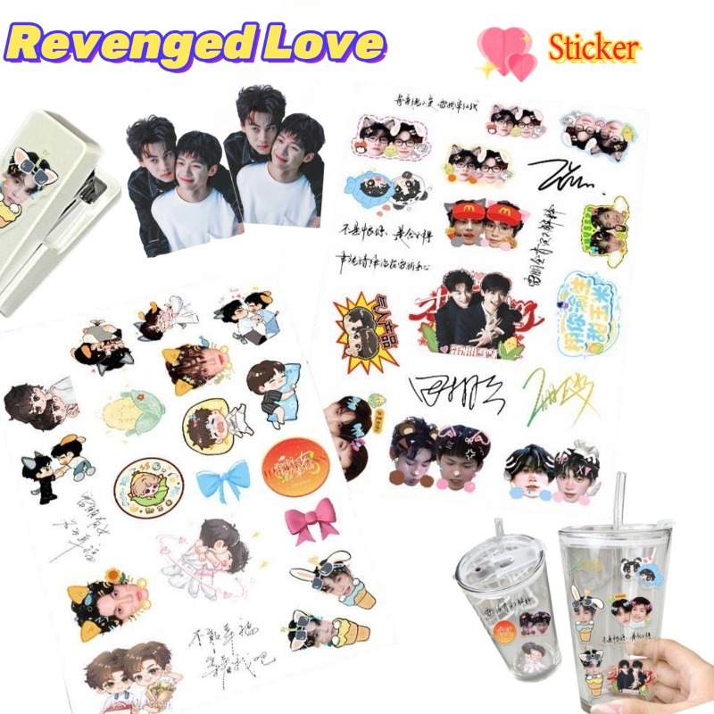 Revenged Love ChiCheng WuSuoWe – обзор и цена Anime Kingdom Merchandise