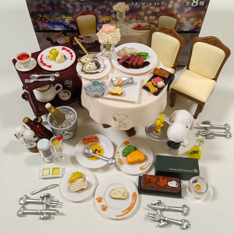 rement Snoopy Restaurant Ameri – обзор и цена Figure Display Box