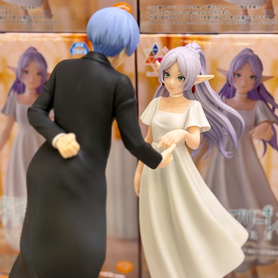 SEGA Anime Figure Sousou no Fr – обзор и цена Frieren Anime Merchandise