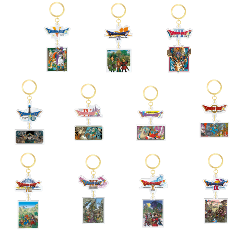 6Cm Acrylic Keychain for Drago – обзор и цена Frieren Anime Merchandise